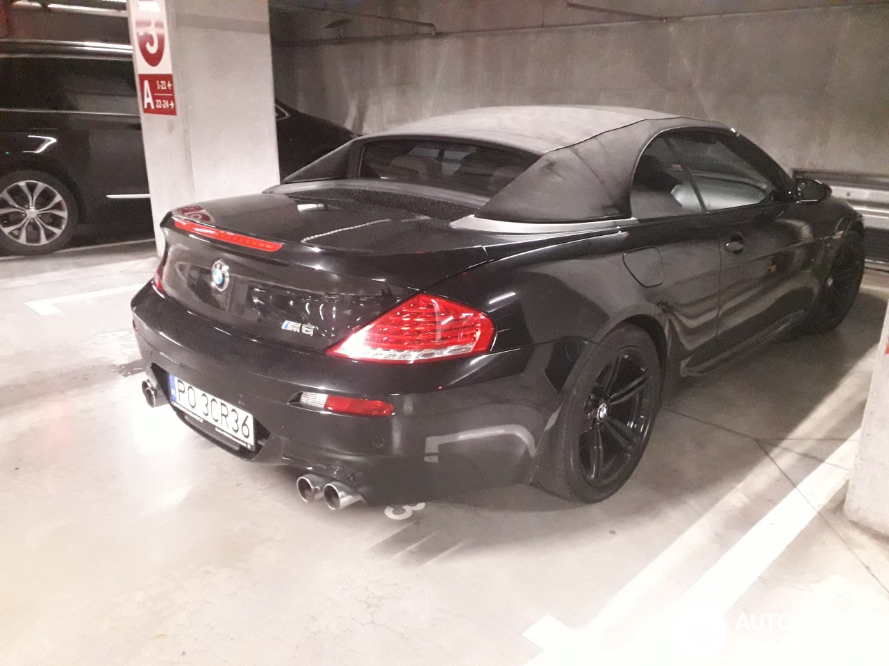 BMW M6 E64 Cabriolet