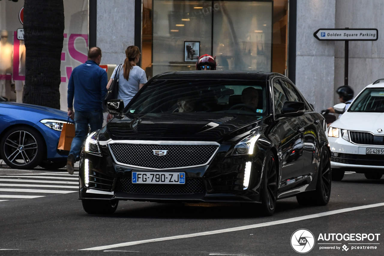 Cadillac CTS-V 2015