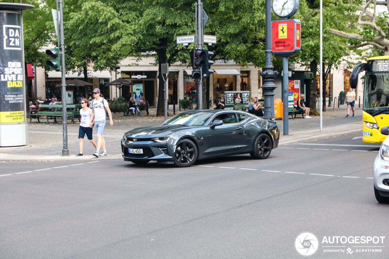 Chevrolet Camaro SS 2016