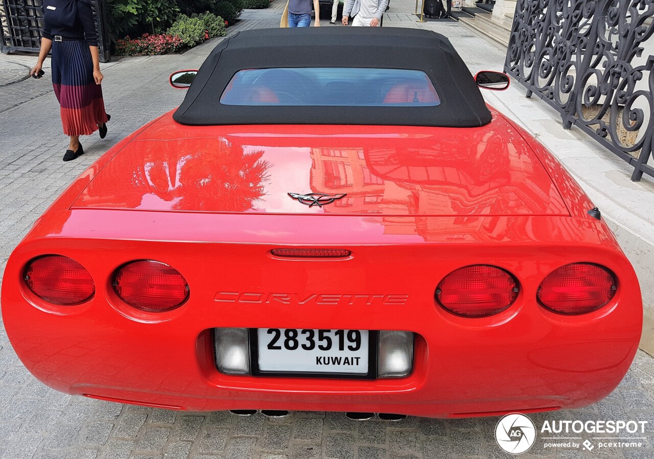 Chevrolet Corvette C5 Convertible