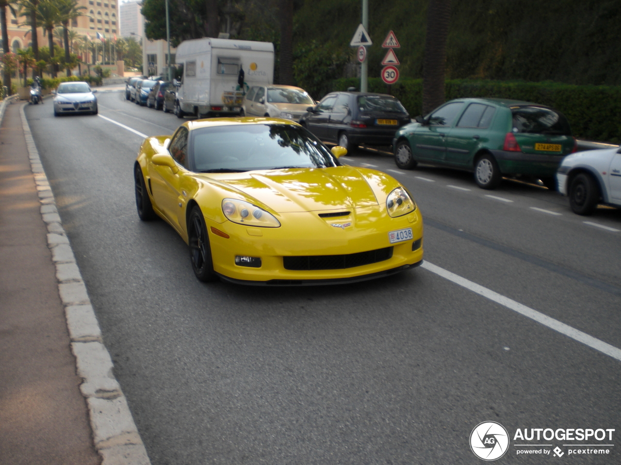 Chevrolet Corvette C6 Z06