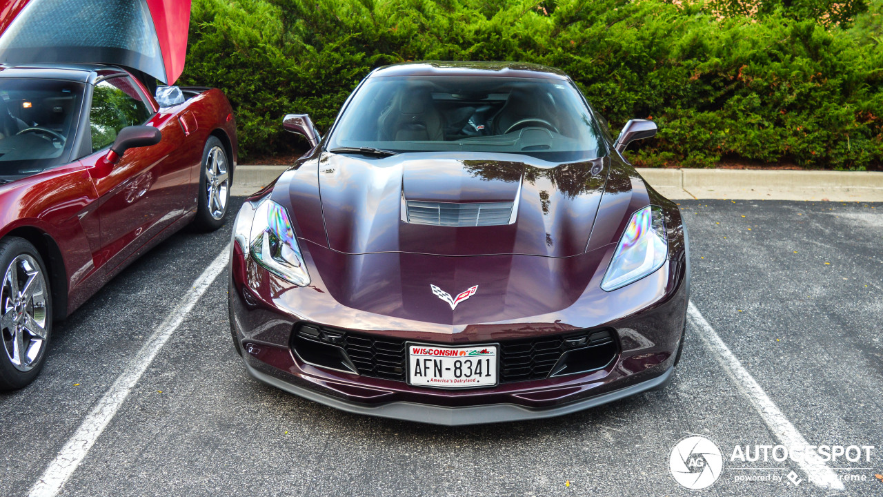 Chevrolet Corvette C7 Grand Sport