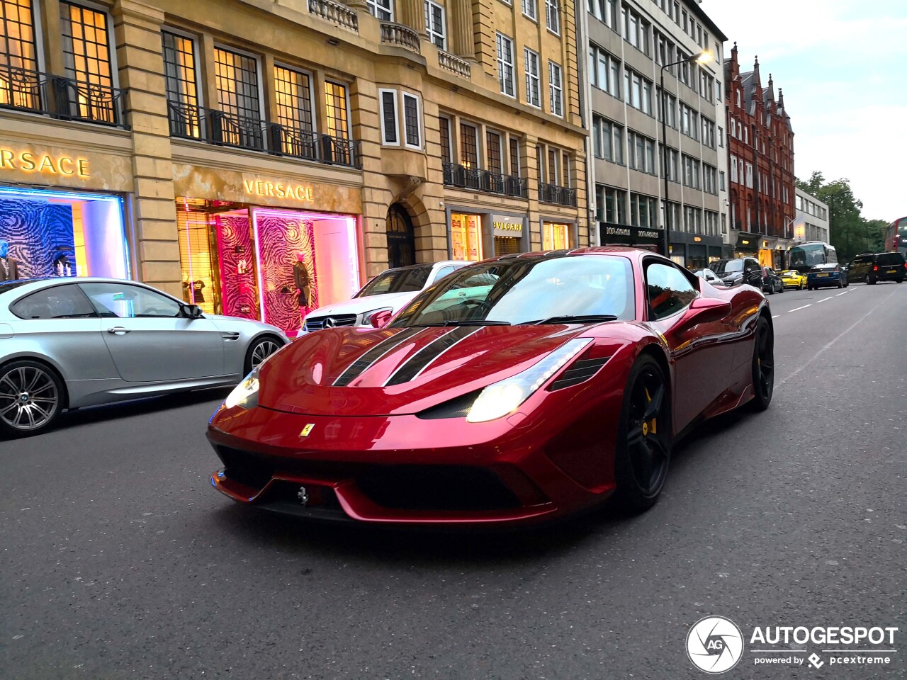 Ferrari 458 Speciale