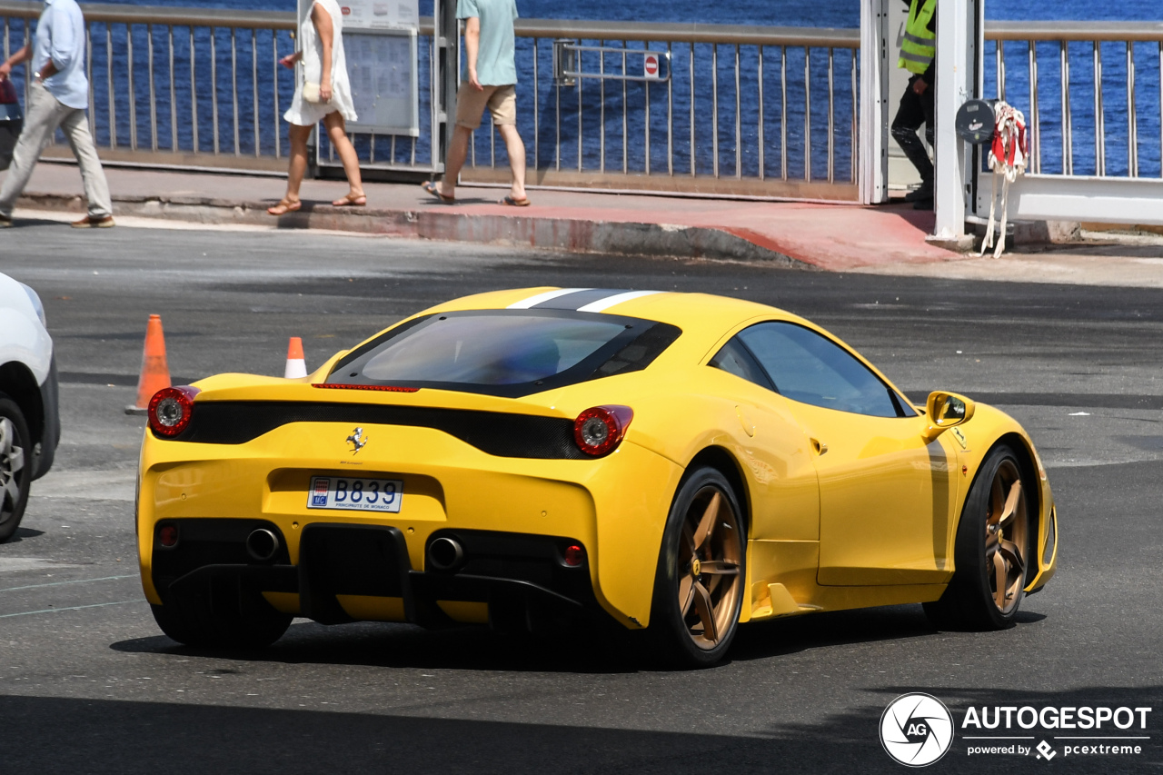 Ferrari 458 Speciale