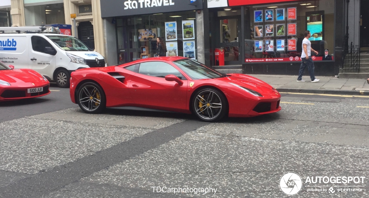 Ferrari 488 GTB