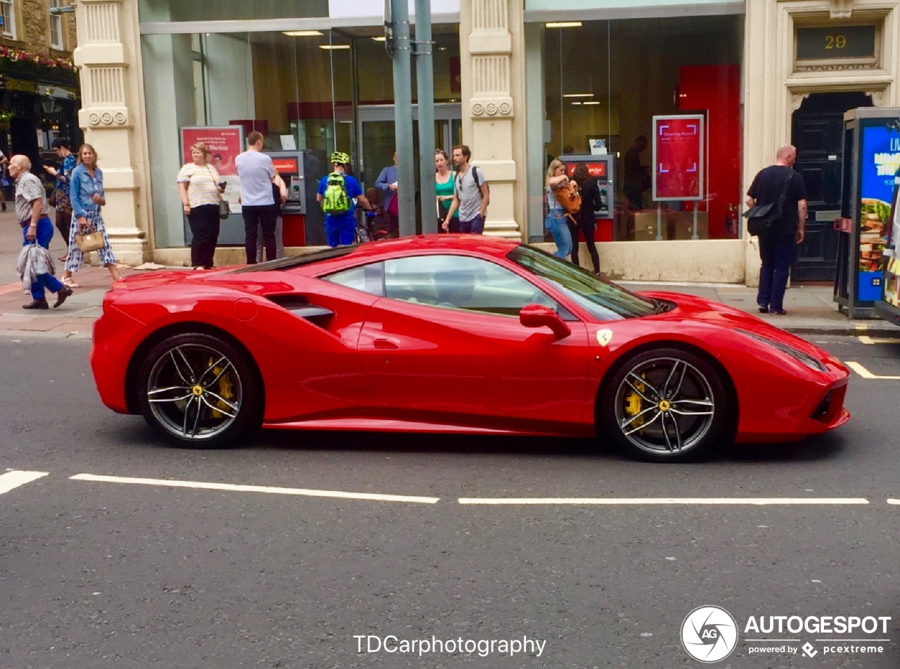 Ferrari 488 GTB