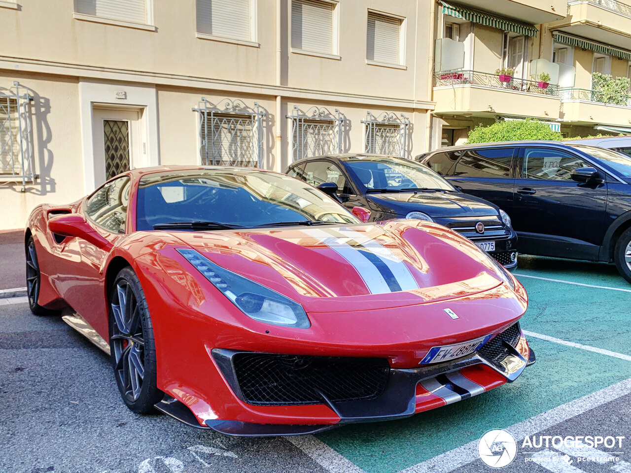 Ferrari 488 Pista