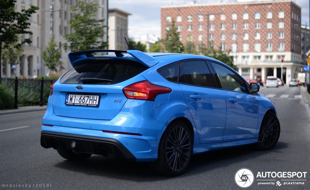 Ford Focus RS 2015