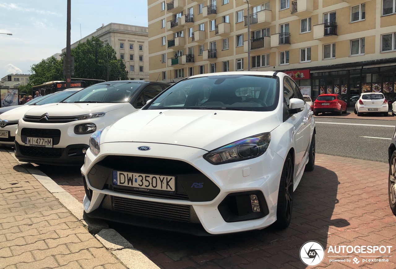 Ford Focus RS 2015