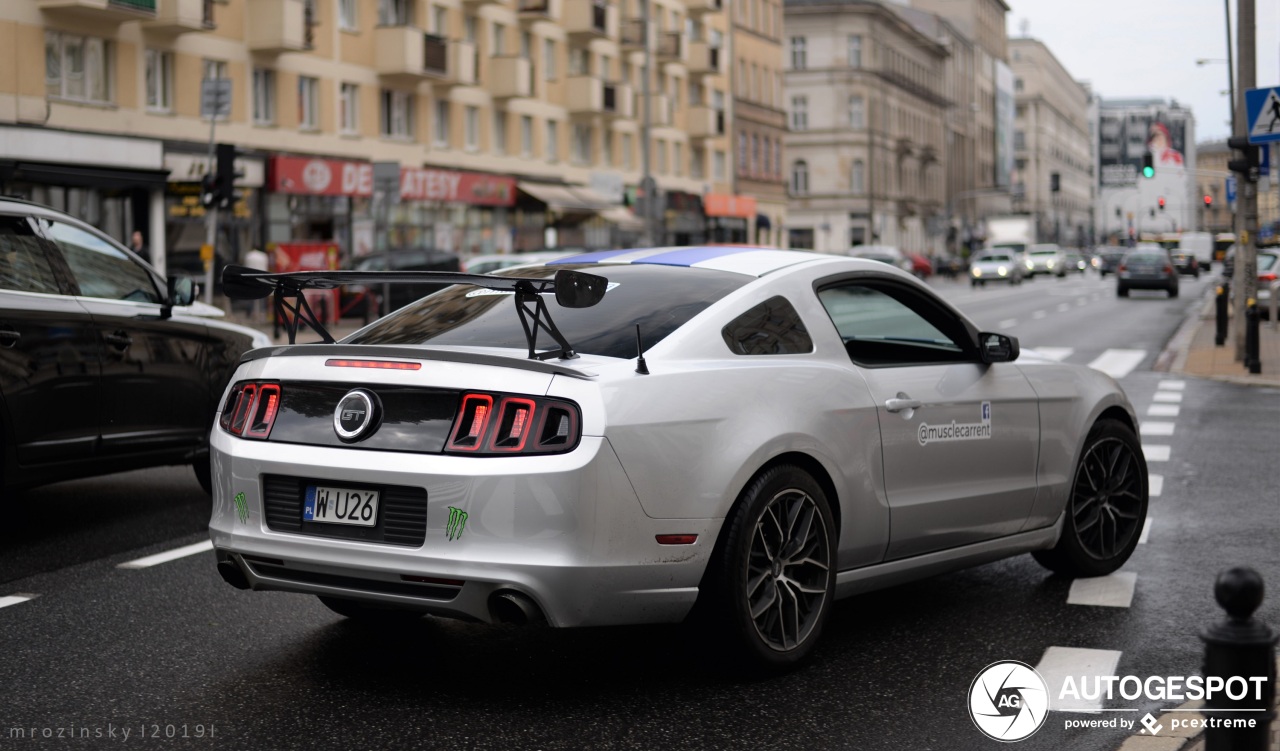 Ford Mustang GT 2013