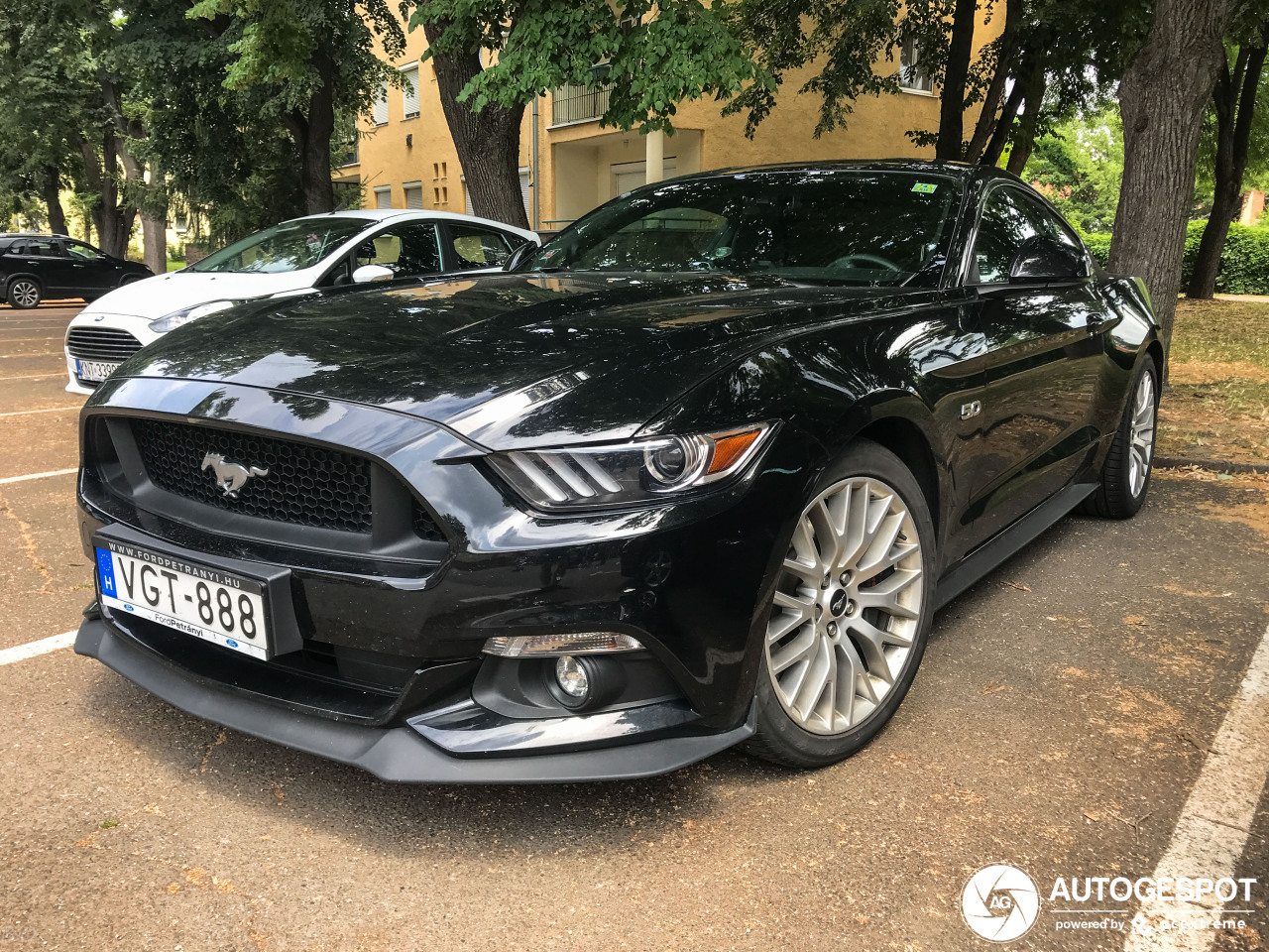 Ford Mustang GT 2015