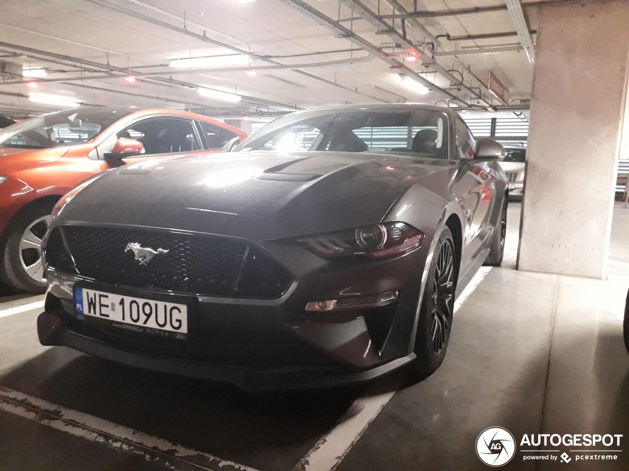 Ford Mustang GT 2018