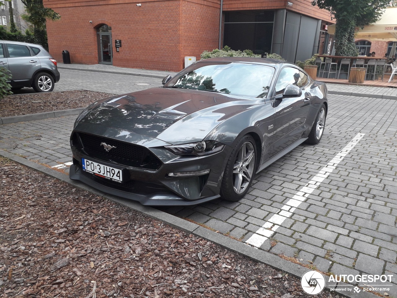 Ford Mustang GT 2018