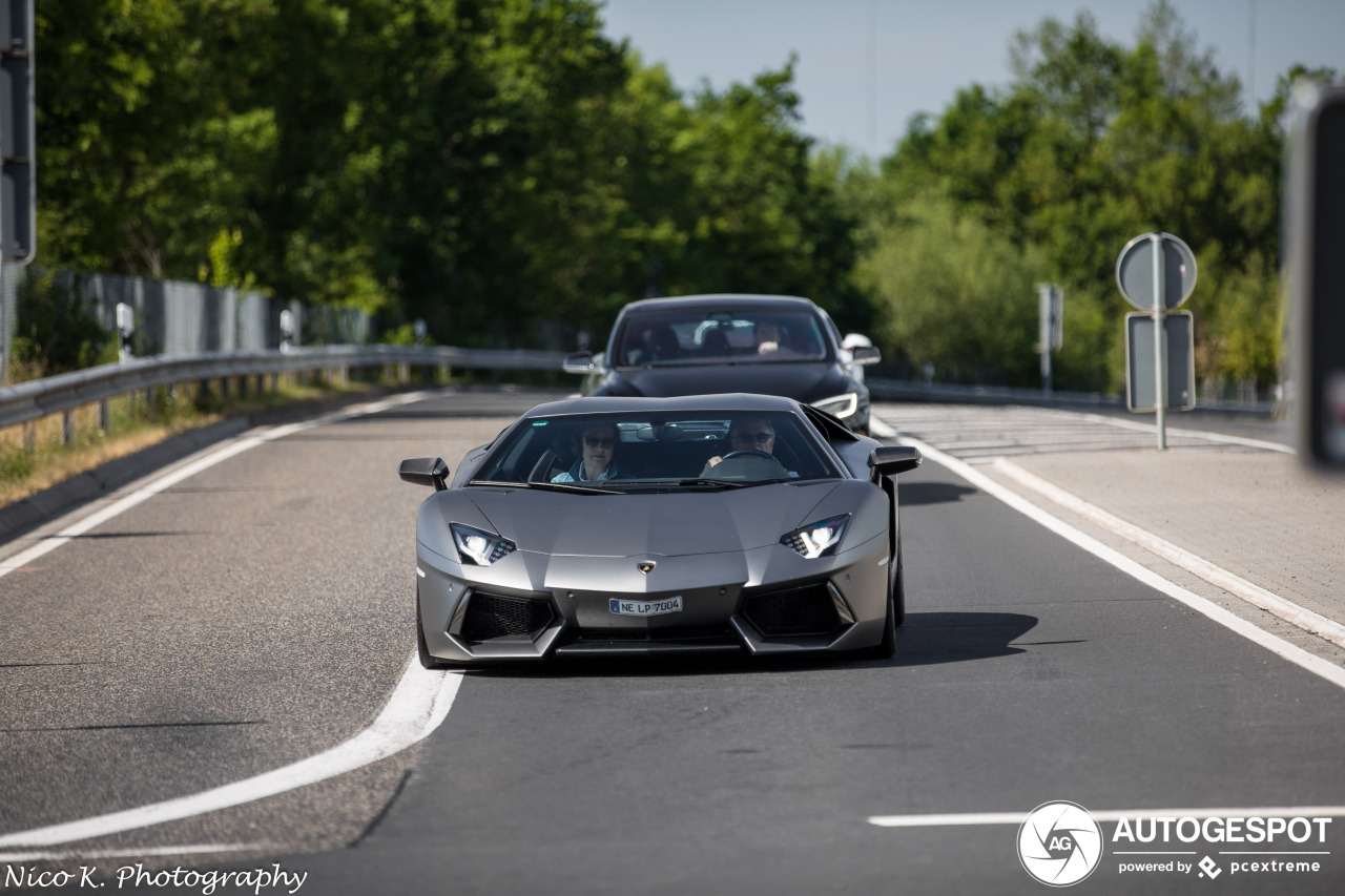 Lamborghini Aventador LP700-4