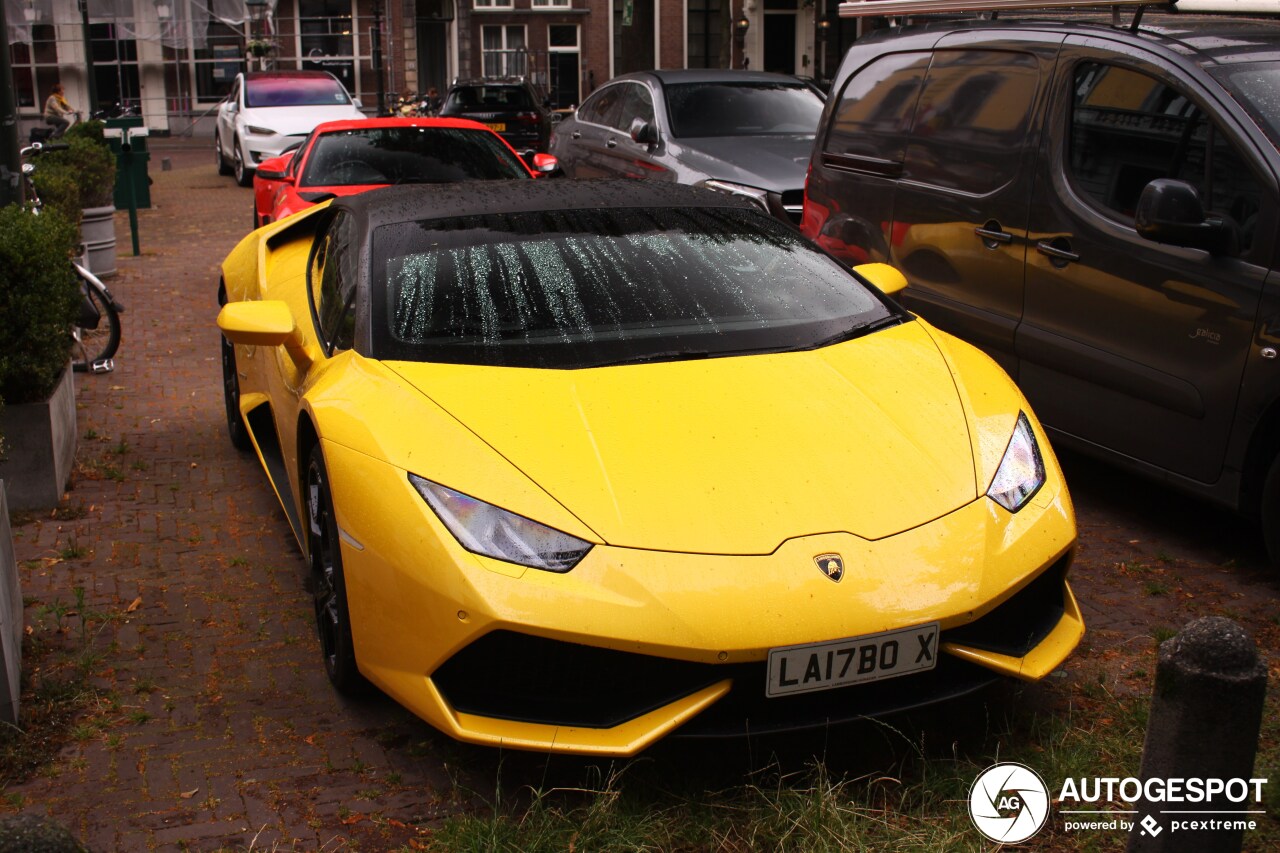 Lamborghini Huracán LP610-4