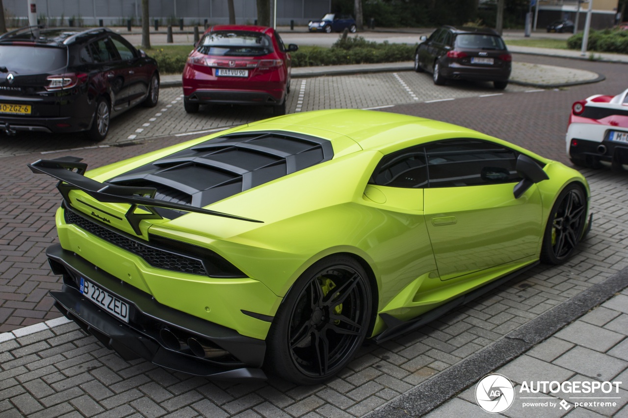 Lamborghini Huracán LP610-4 Zacoe Performance