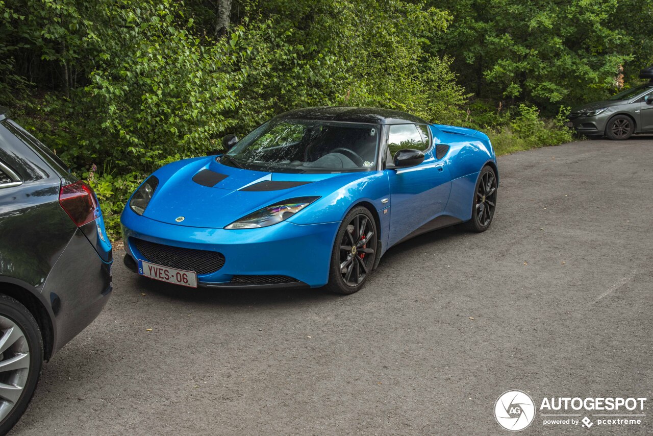 Lotus Evora S Sports Racer