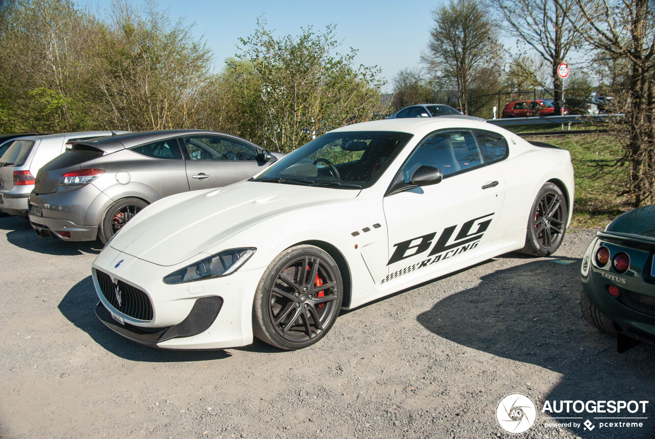 Maserati GranTurismo MC Stradale