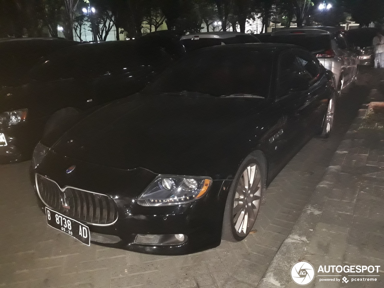 Maserati Quattroporte Sport GT S 2009