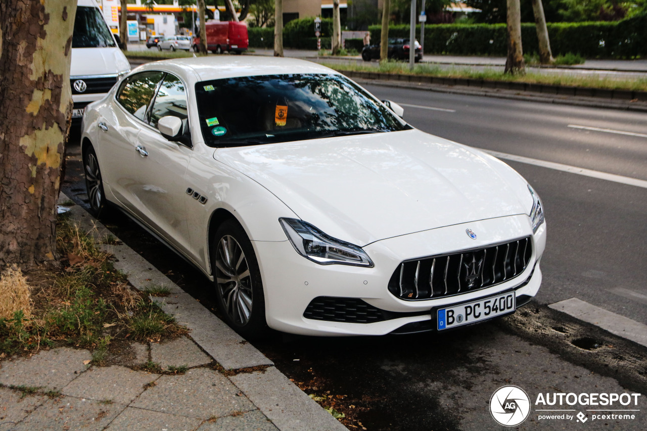 Maserati Quattroporte S Q4 2018