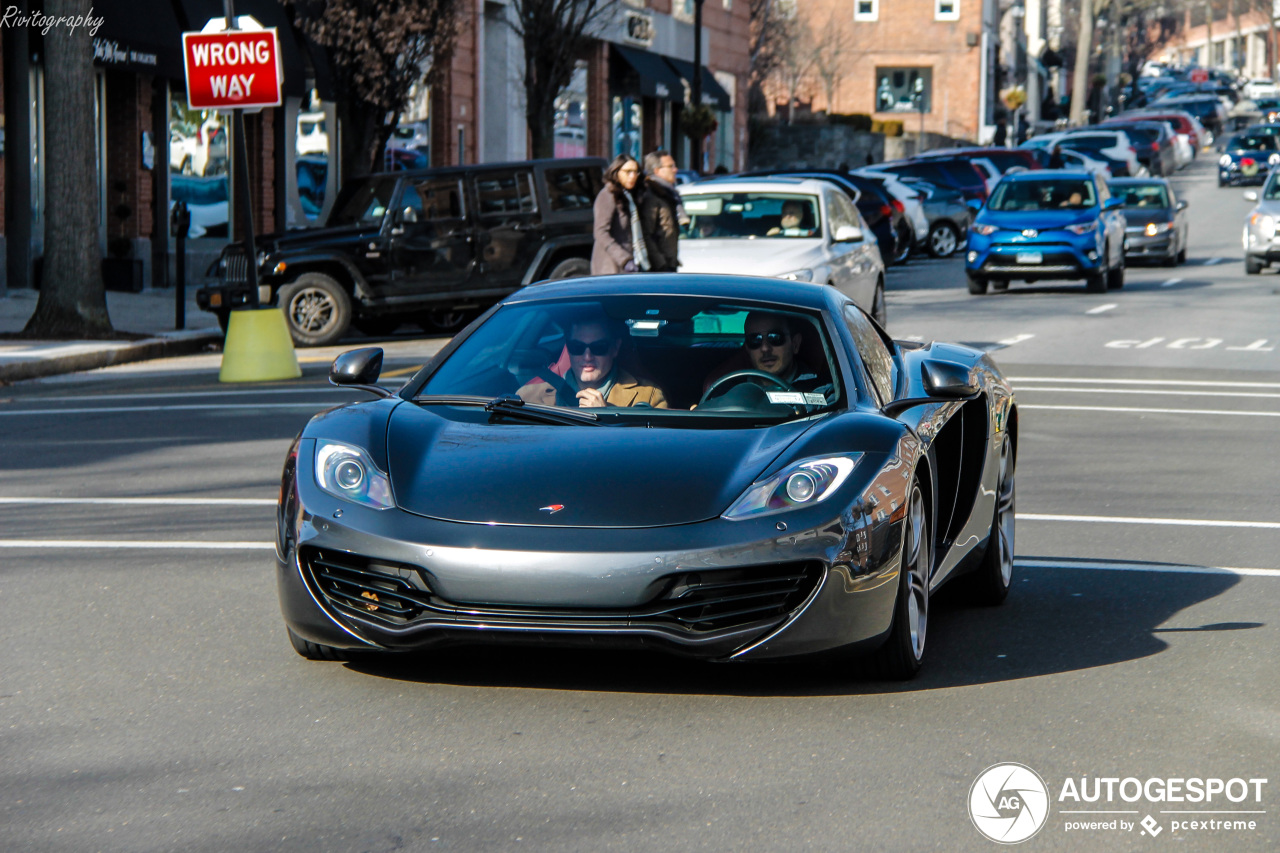 McLaren 12C