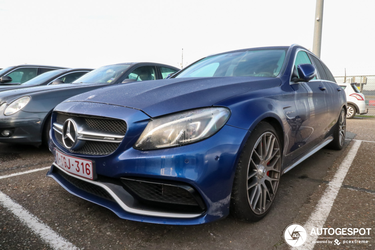 Mercedes-AMG C 63 S Estate S205