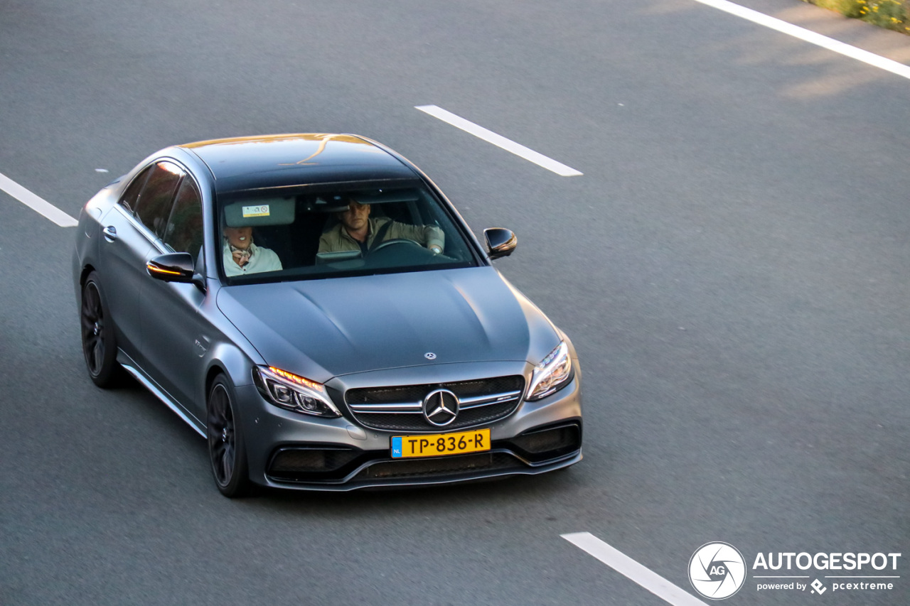 Mercedes-AMG C 63 W205