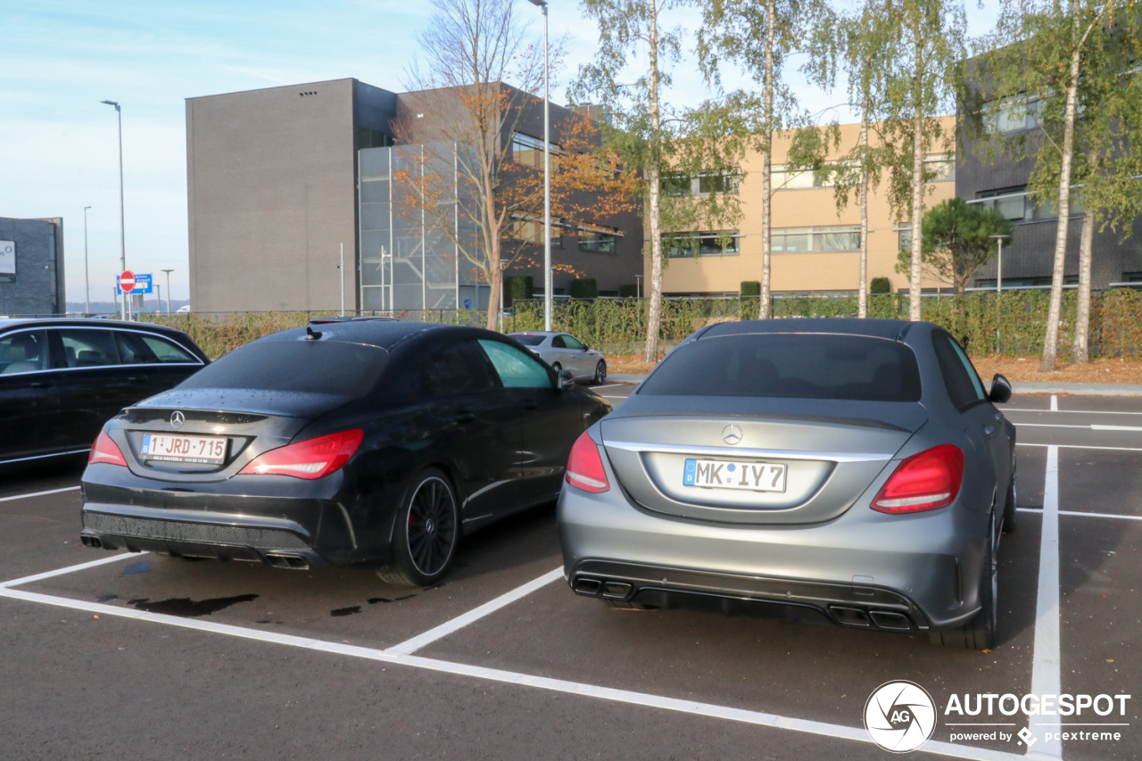 Mercedes-AMG C 63 W205