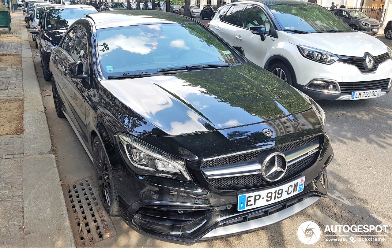 Mercedes-AMG CLA 45 C117 2017