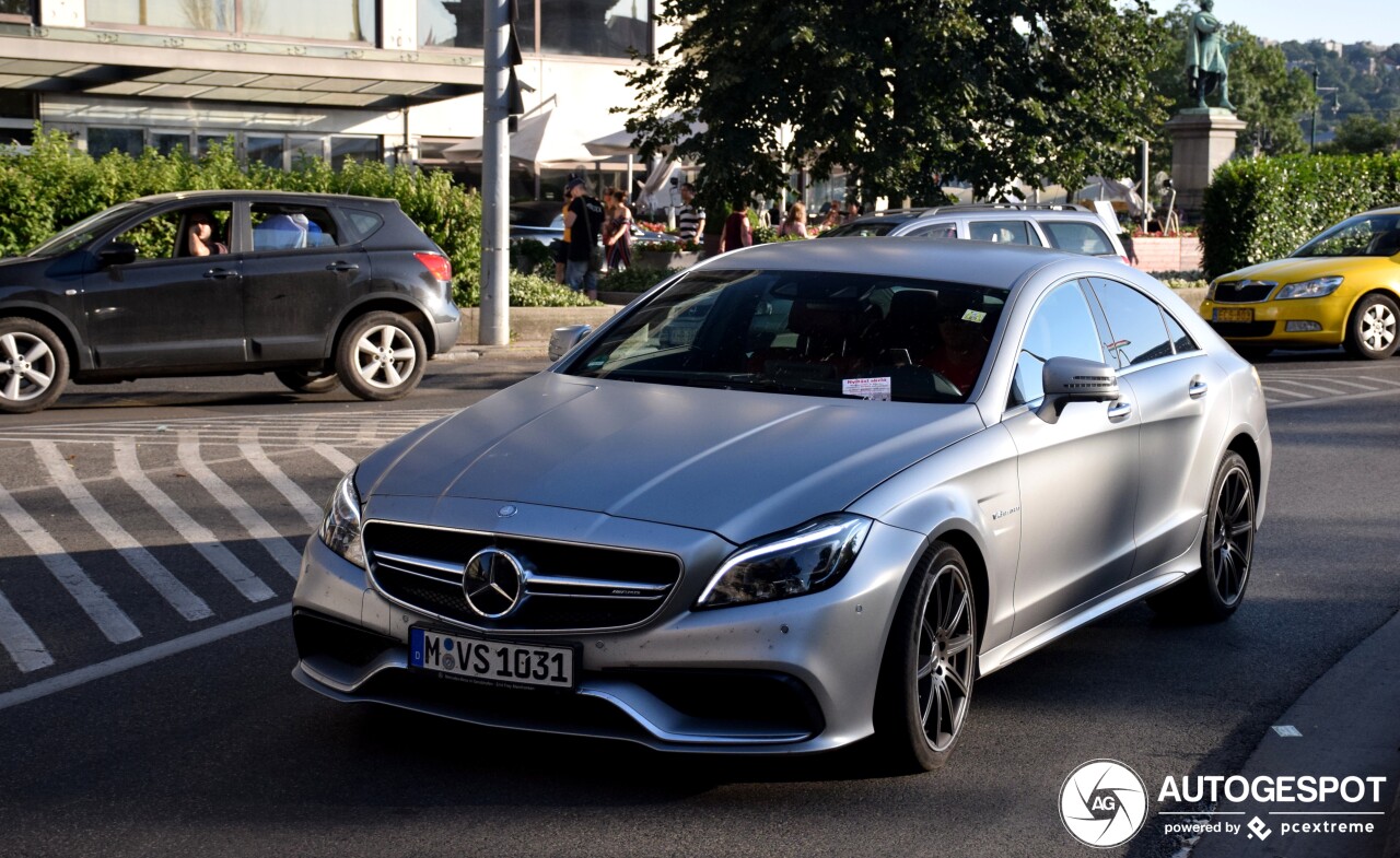 Mercedes-AMG CLS 63 C218 2016