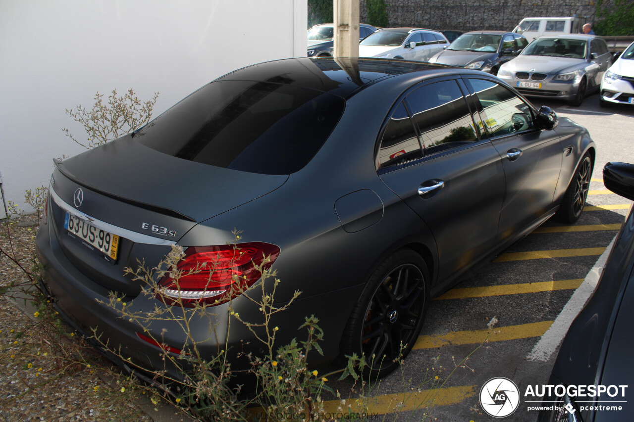 Mercedes-AMG E 63 S W213