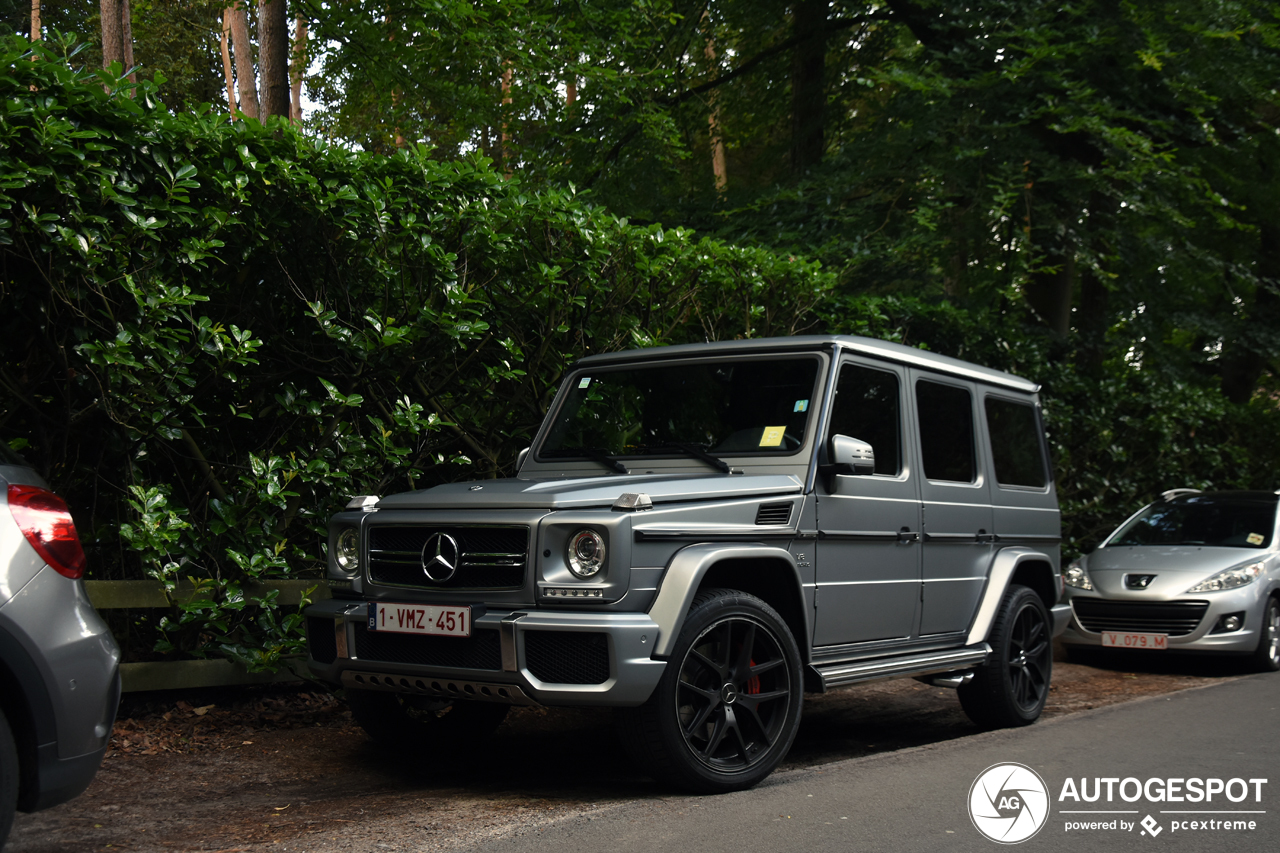 Mercedes-AMG G 63 2016