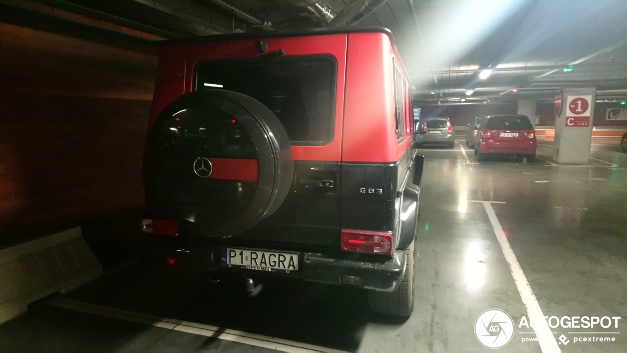 Mercedes-AMG G 63 2016 Edition 463