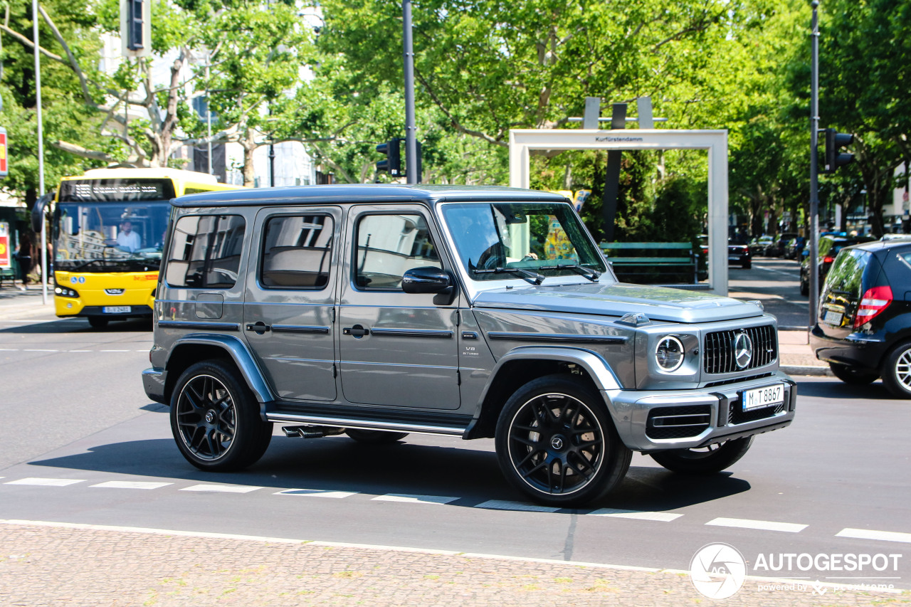 Mercedes-AMG G 63 W463 2018