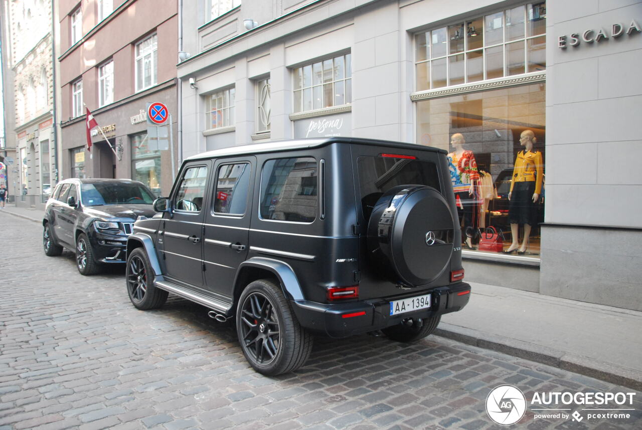 Mercedes-AMG G 63 W463 2018