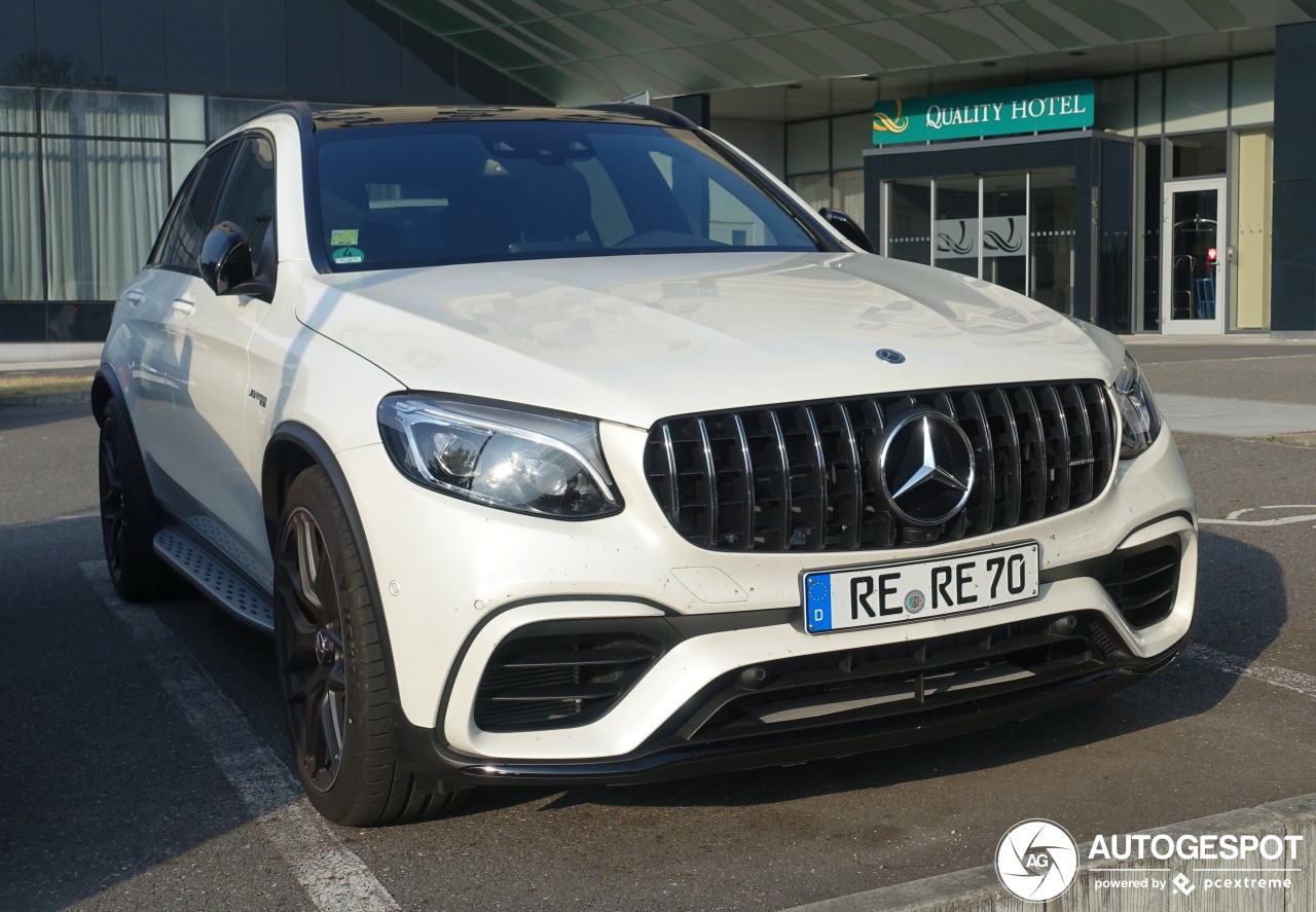 Mercedes-AMG GLC 63 X253 2018