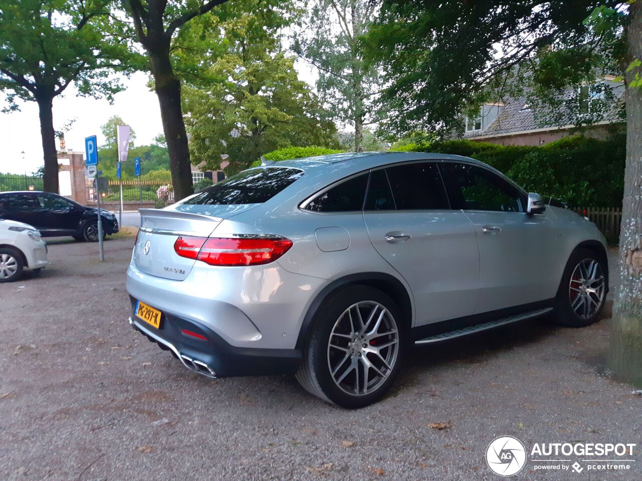 Mercedes-AMG GLE 63 S Coupé