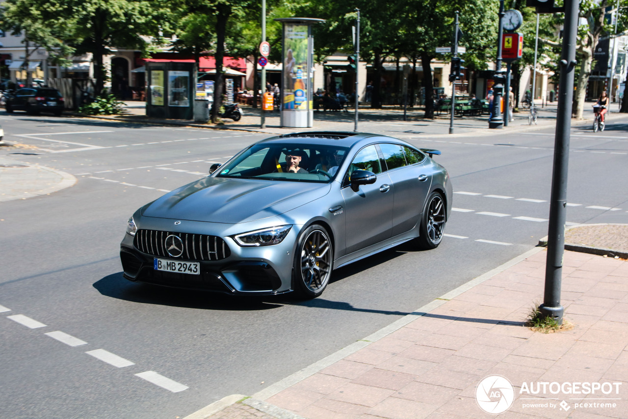 Mercedes-AMG GT 63 X290