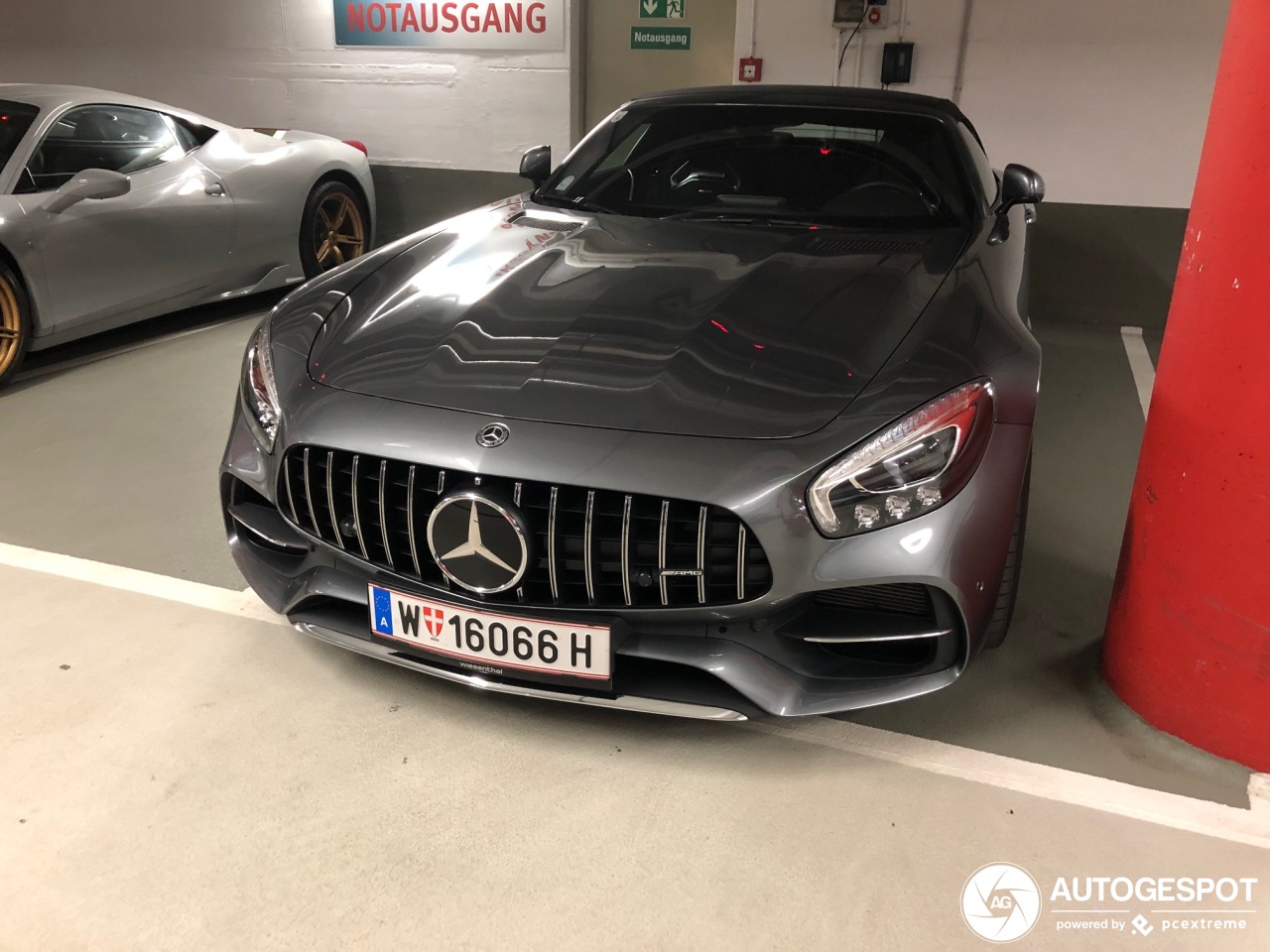 Mercedes-AMG GT Roadster R190