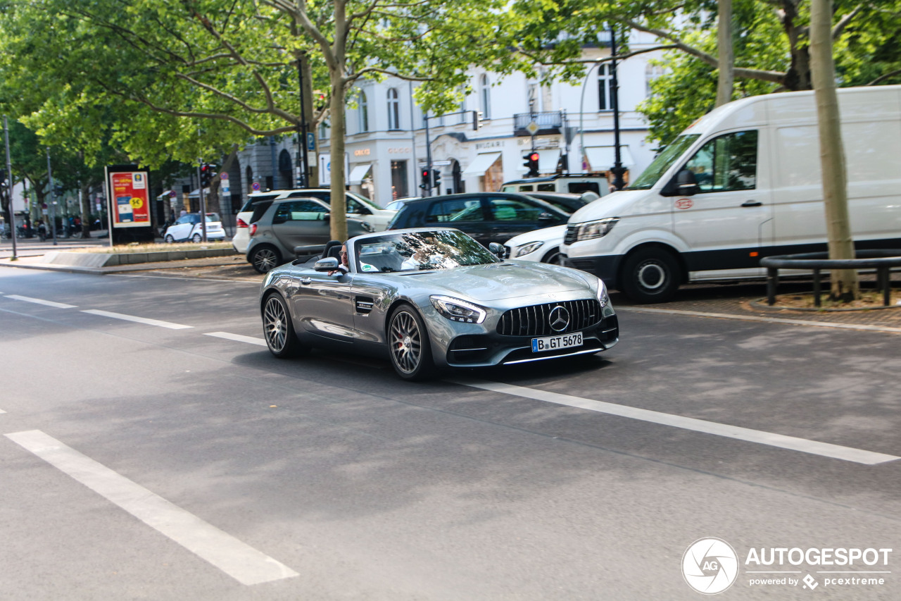 Mercedes-AMG GT S Roadster R190