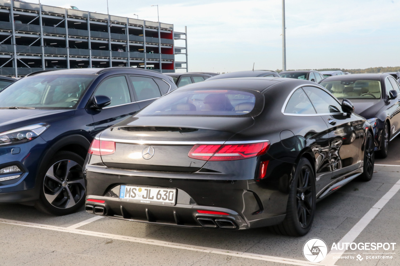 Mercedes-AMG S 63 Coupé C217 2018