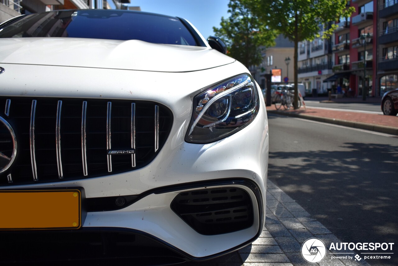 Mercedes-AMG S 63 Coupé C217 2018