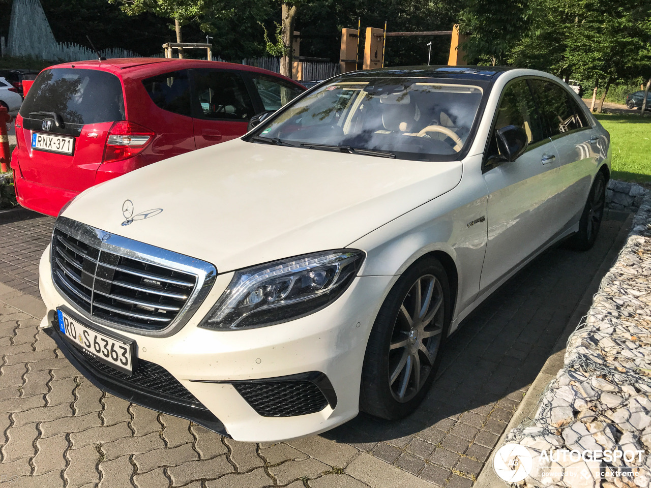 Mercedes-AMG S 63 V222