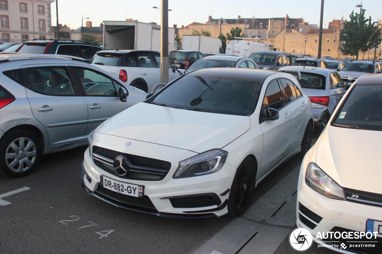 Mercedes-Benz A 45 AMG