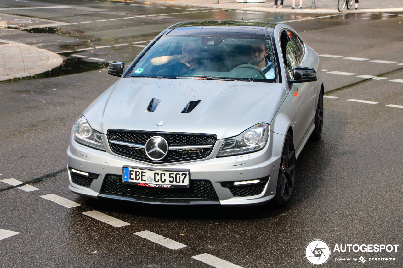 Mercedes-Benz C 63 AMG Coupé Edition 507