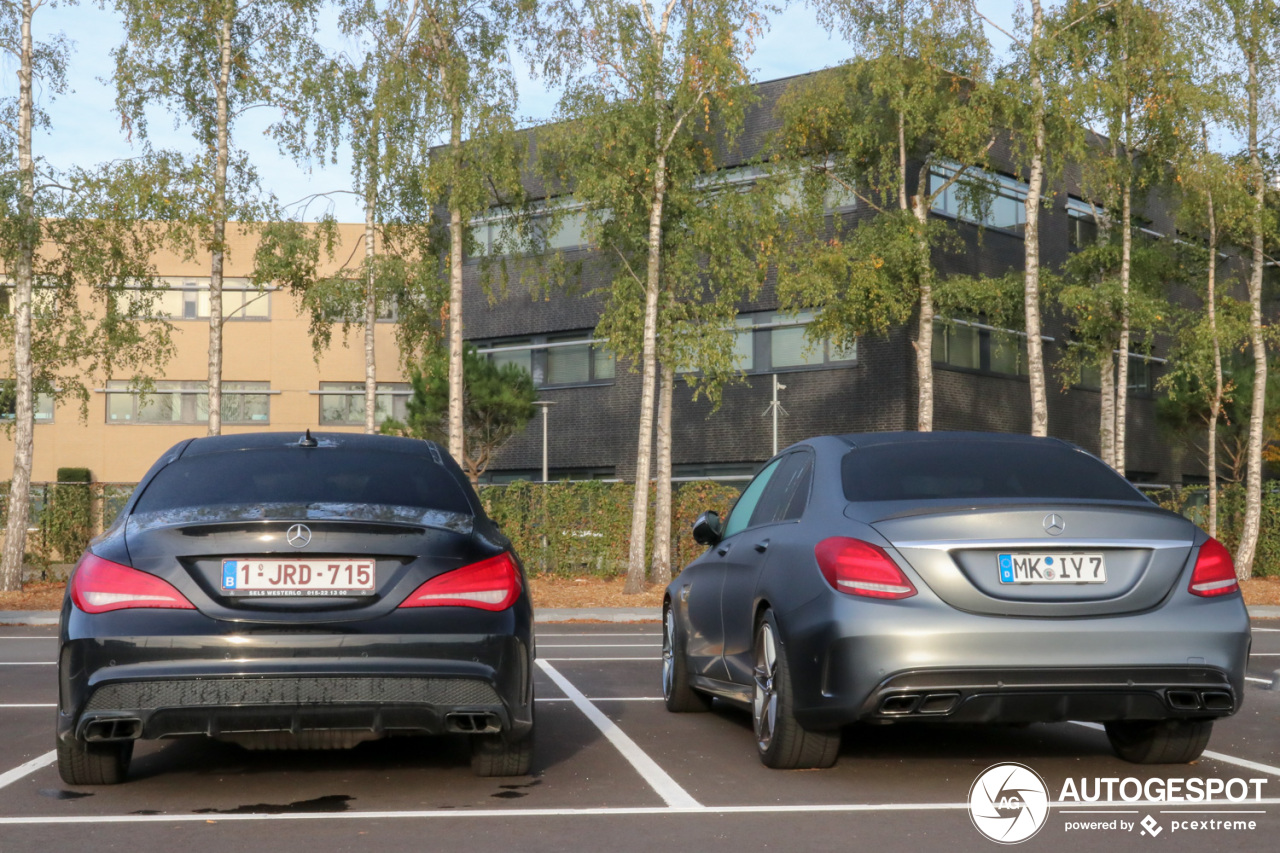 Mercedes-Benz CLA 45 AMG C117