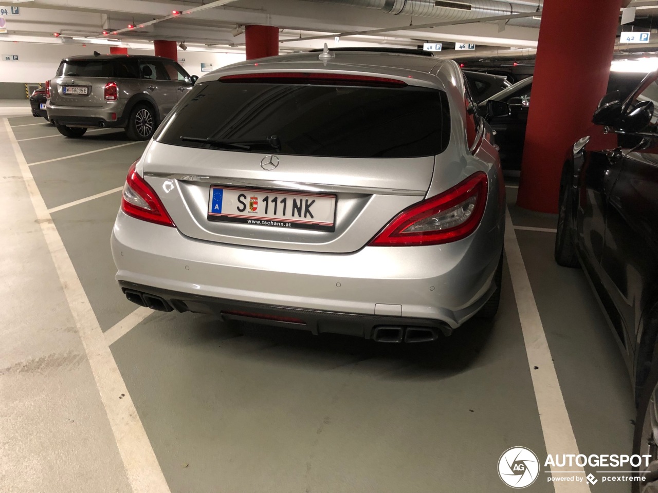 Mercedes-Benz CLS 63 AMG S X218 Shooting Brake