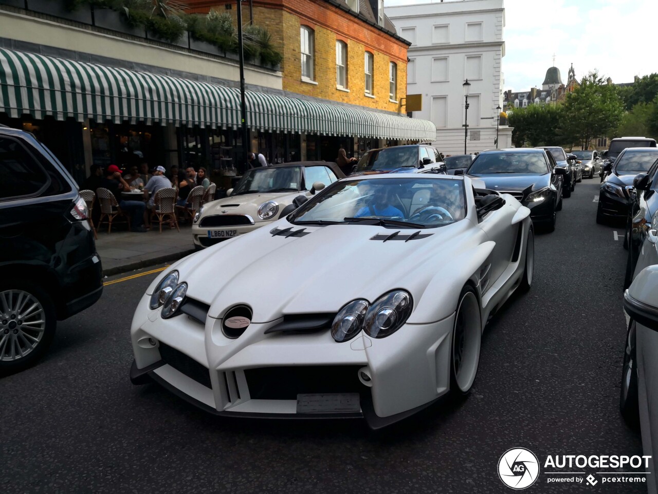 Mercedes-Benz FAB Design SLR McLaren Roadster Desire