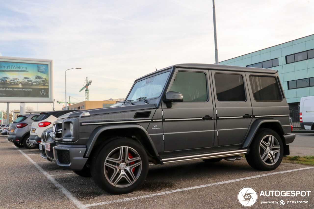 Mercedes-Benz G 63 AMG 2012