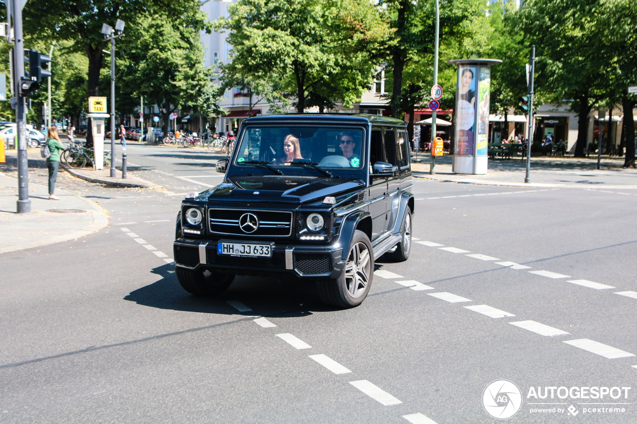 Mercedes-Benz G 63 AMG 2012